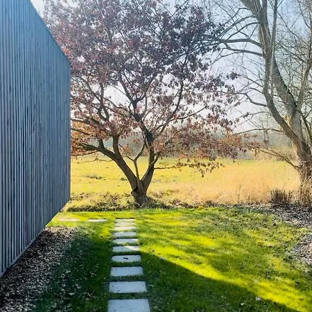 204 Hochwertiges Tiny House Mit Wiesenblick 別荘 ブレッケーデ