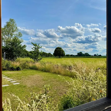 Hochwertiges Tiny House Mit Wiesenblick 204 Dom wakacyjny Bleckede