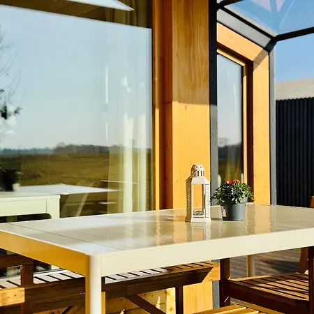 別荘 204 Hochwertiges Tiny House Mit Wiesenblick ブレッケーデ