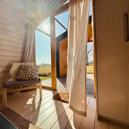 別荘 204 Hochwertiges Tiny House Mit Wiesenblick