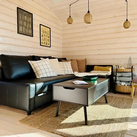 204 Hochwertiges Tiny House Mit Wiesenblick