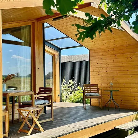 別荘 204 Hochwertiges Tiny House Mit Wiesenblick *