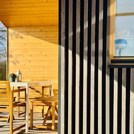 204 Hochwertiges Tiny House Mit Wiesenblick 別荘