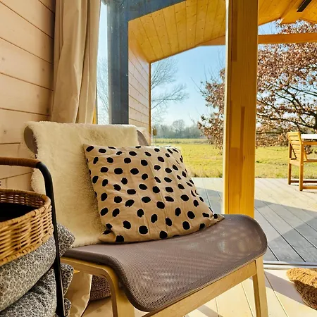 別荘 204 Hochwertiges Tiny House Mit Wiesenblick