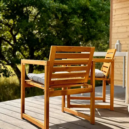 204 Hochwertiges Tiny House Mit Wiesenblick 別荘 ブレッケーデ
